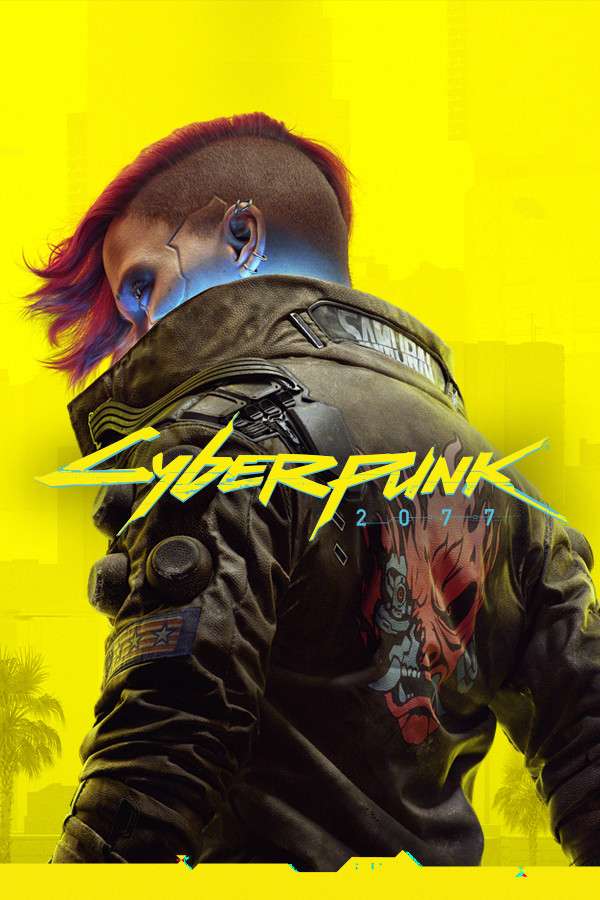 Capa do jogo Cyberpunk 2077